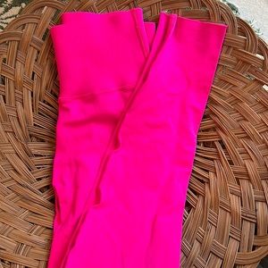 Fabletics Neon Pink Leggings